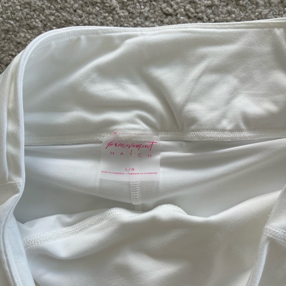 NWT! SOLD OUT!FP movement x Hatch, pleats and thank you maternity skirt, size L - Picture 7 of 7